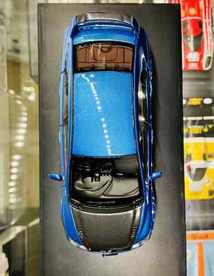 1/43 Mark CIVIC MUGEN RR 2008 FD2 TYPE-R Blue with Carbon