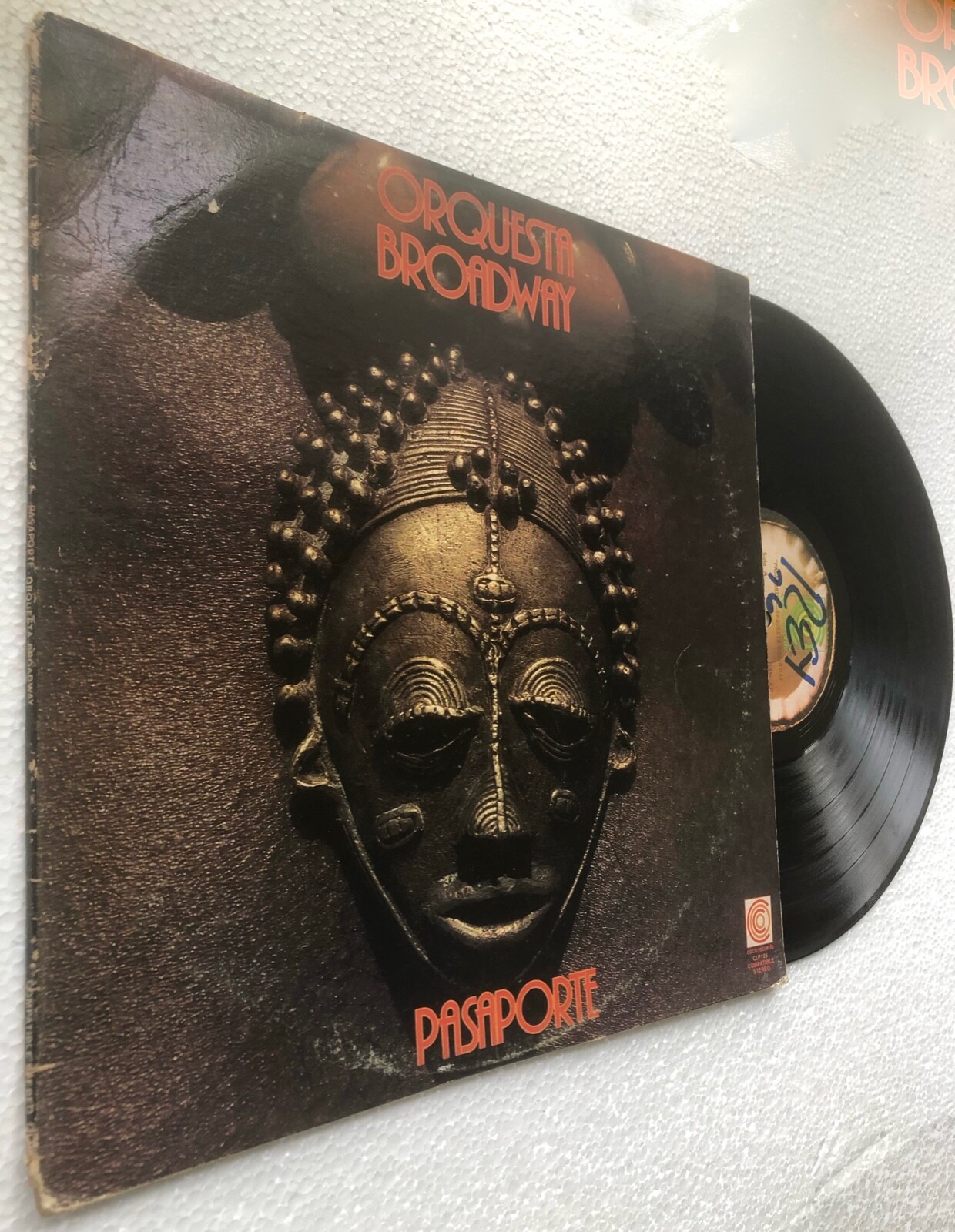 米LP Orquesta Broadway Pasaporte CLP126 Coco Records /00260 Orquesta Broadway Pasaporte Salsa Descarga COCO CLP 126 1976