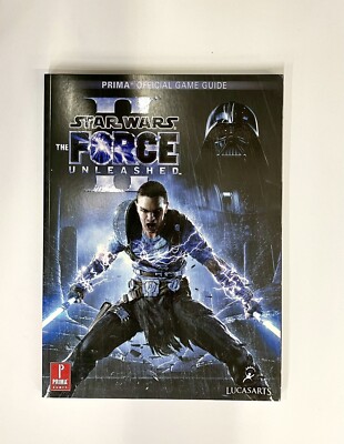 Star Wars the Force Unleashed 2 : Prima Official Game Guide by Fernando NEW