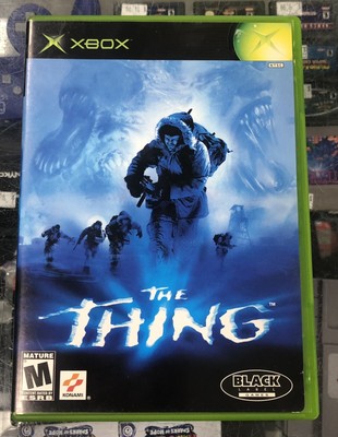 Thing (Microsoft Xbox, 2002) NO MANUAL !