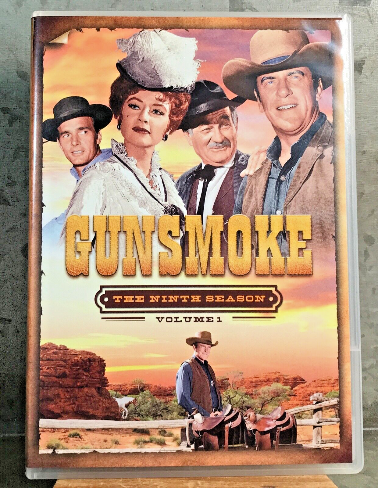 その他 Gunsmoke: Ninth Season 1/ [DVD] Gunsmoke: The Ninth Season Volume 1 (DVD, 1963) - JAMES