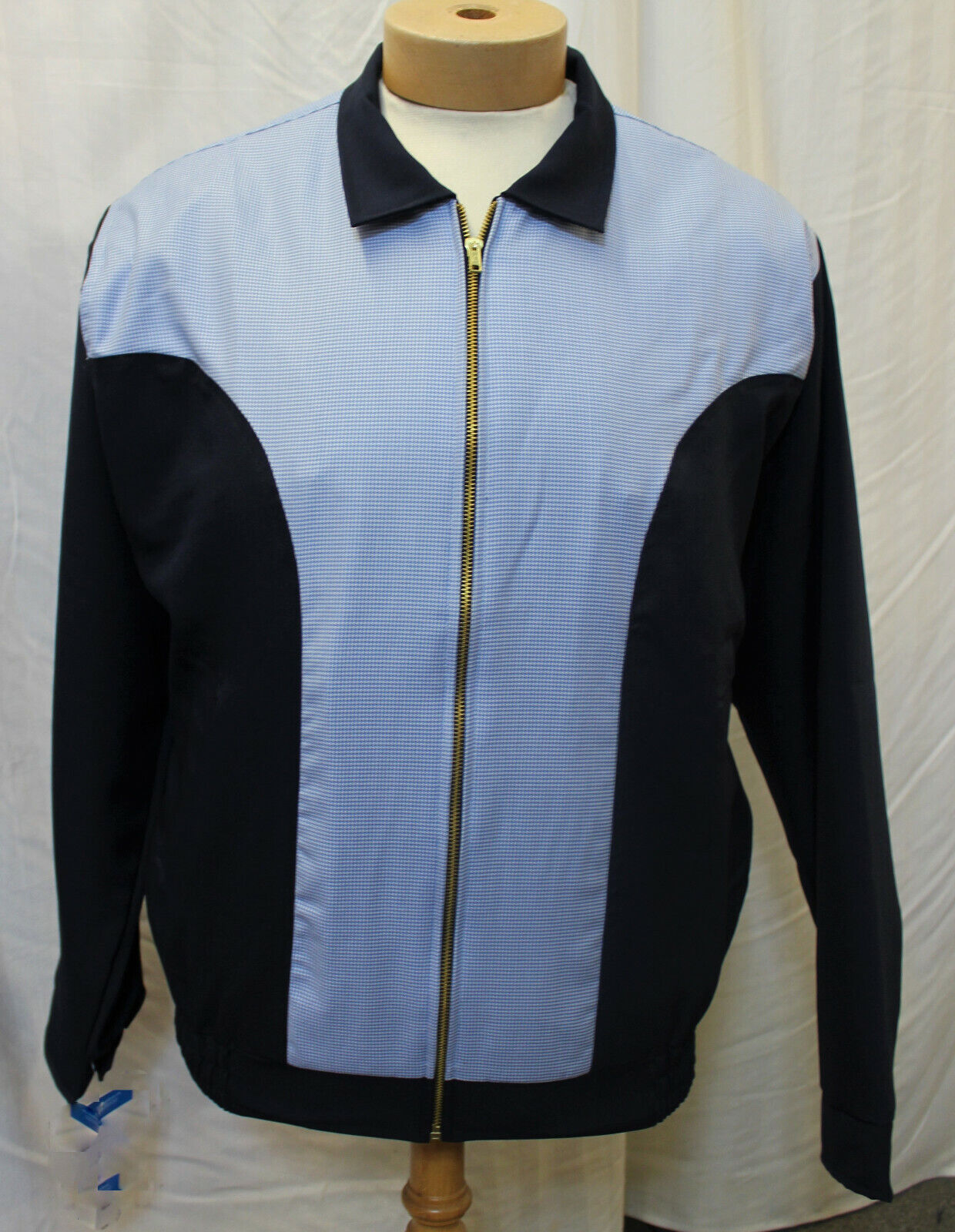 1950s Mans Mens Blouson Ricky Gab Style Sports Jacket 1950s Mans Mens Blouson Ricky Gab Style Sports Jacket