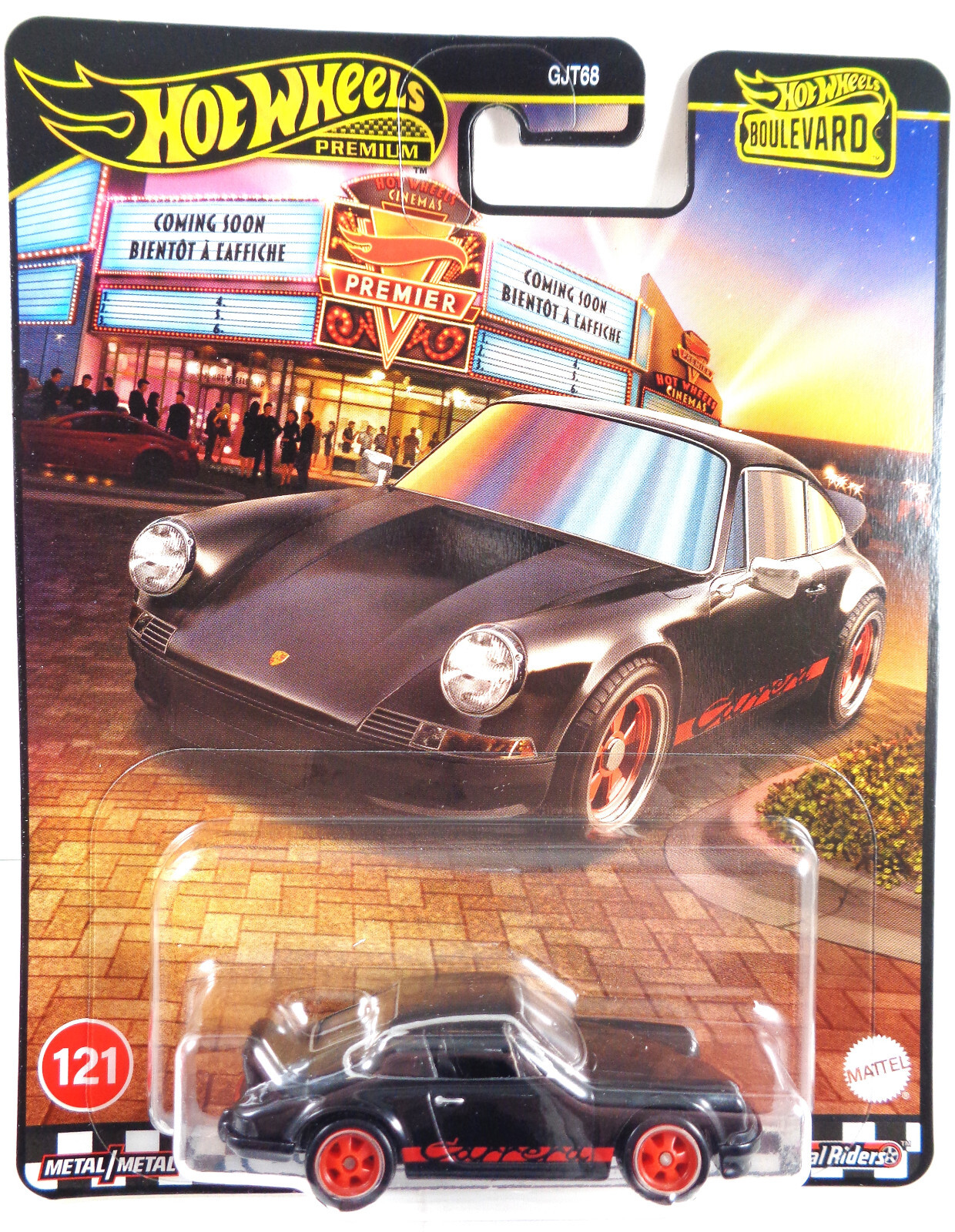 2025 HOT WHEELS BOULEVARD # 121 PORSCHE 911 CARRERA RS 2.7