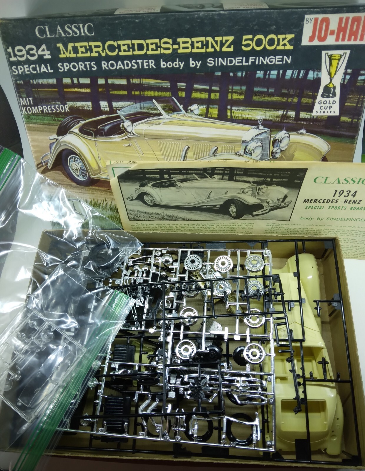 Jo-Han Classic 1934 Mercedes-Benz 500k | eBay