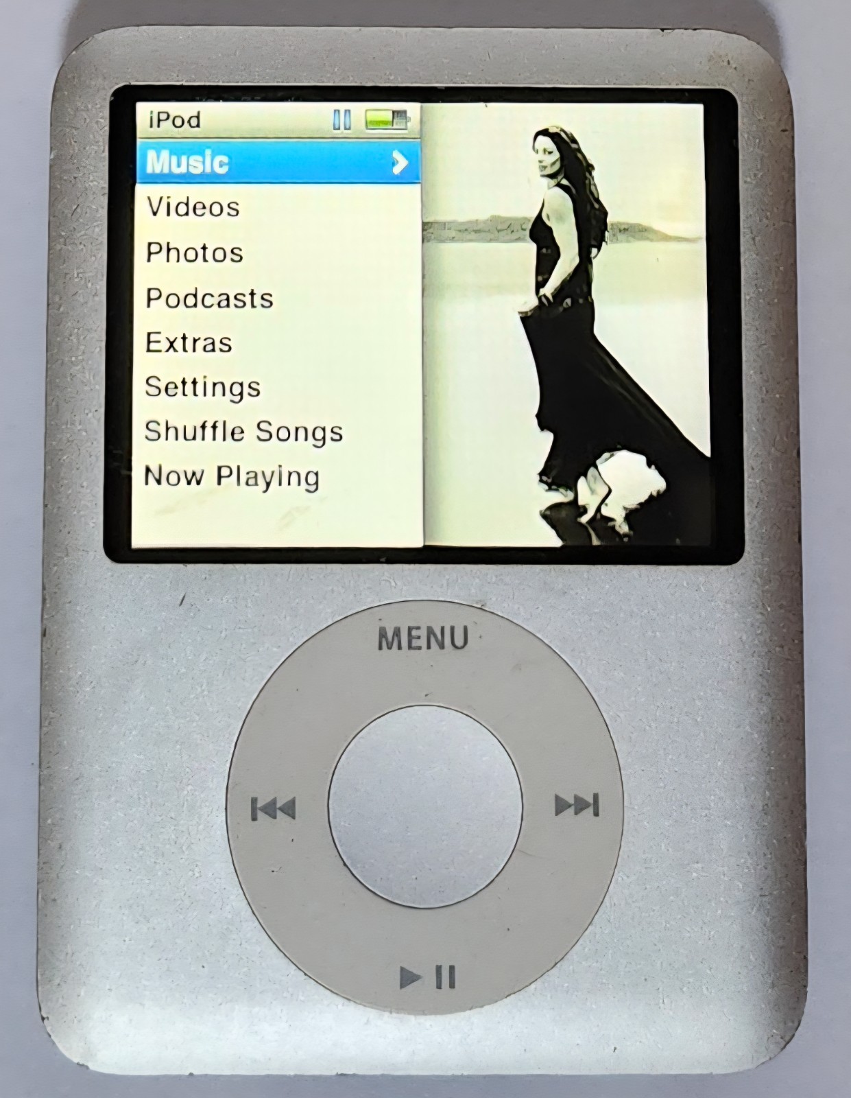 【美品・バッテリー良好】Apple iPod nano 第3世代 4GBモデル Apple iPod Nano 3rd Generation A1236 4GB Silver Tested Working | eBay