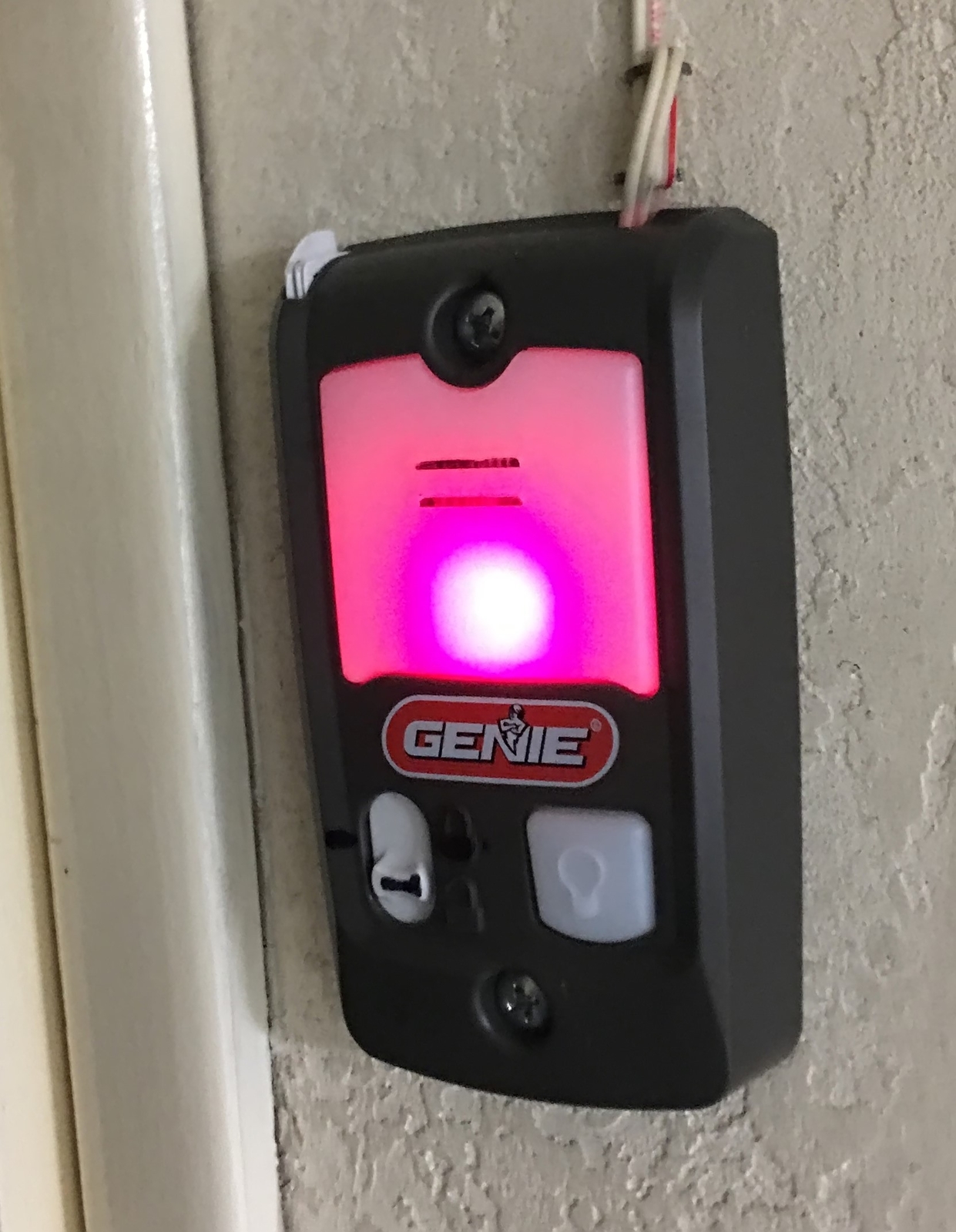 Genie 39165R Series II Deluxe Wall Console SureLock Switch