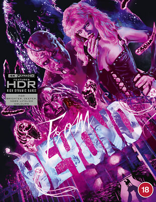 From Beyond (4K UHD Blu-ray) (UK IMPORT)