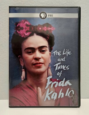 The Life And Times Of Frida Kahlo (DVD, 2004) PBS