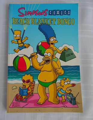 Simpsons Comics Beach Blanket Bongo (Simpsons Comic Compilations) - Groening...