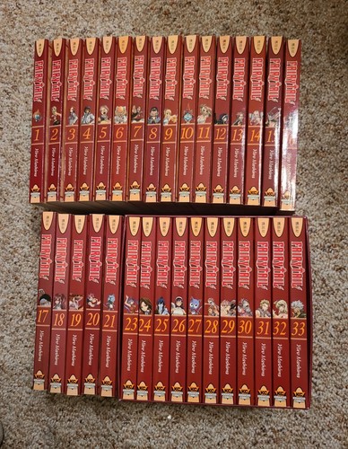 FAIRY TAIL プロトスキー コレクションBOX Amazon.com: FAIRY TAIL Manga Box Set 4: 9781646510405