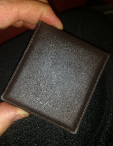 Vintage Radio Shack Mity-Thin Solar Powered Calculaor EC-411 free USA shipping