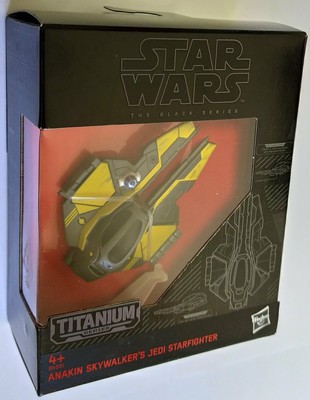 Star Wars Black Series Titanium Anakin Skywalker Jedi Starfighter 22