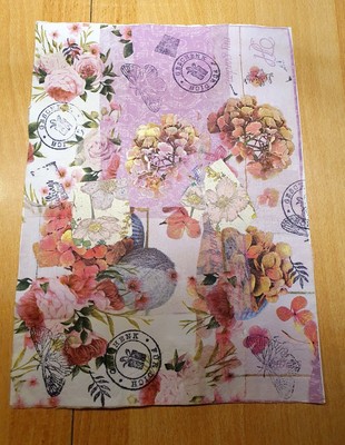 Papier A4 für Scrapbook ,Journal Book ,Handmade