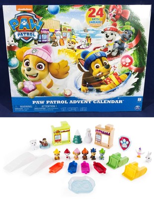 paw patrol advent calendar