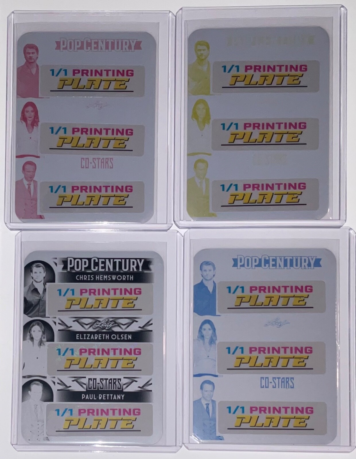 2024 Leaf Pop Century Hemsworth Elizabeth Olsen Bettany