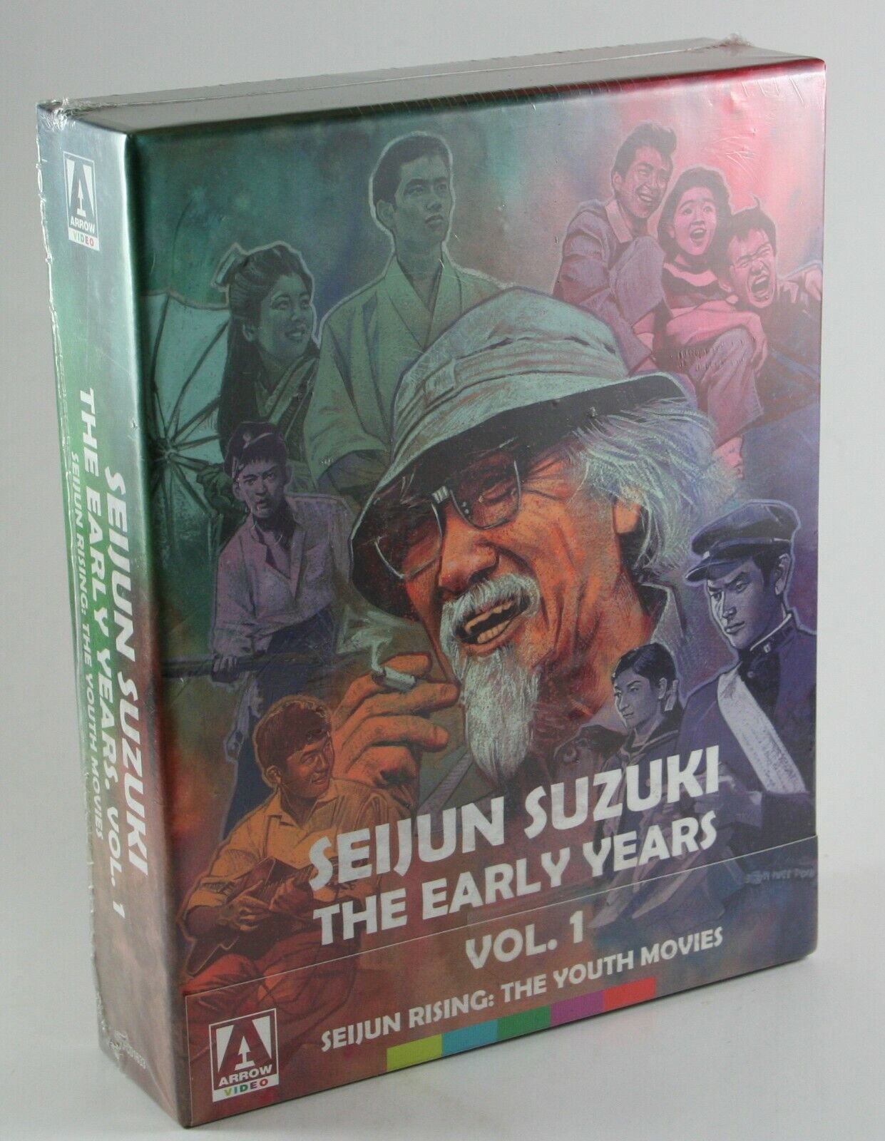 Suzuki Seijun Early Years Volume 1 Bluray BRAND NEW Set OOP Arrow Video | eBay Suzuki Seijun Early Years Volume 1 Bluray BRAND NEW Set OOP Arrow Video | eBay