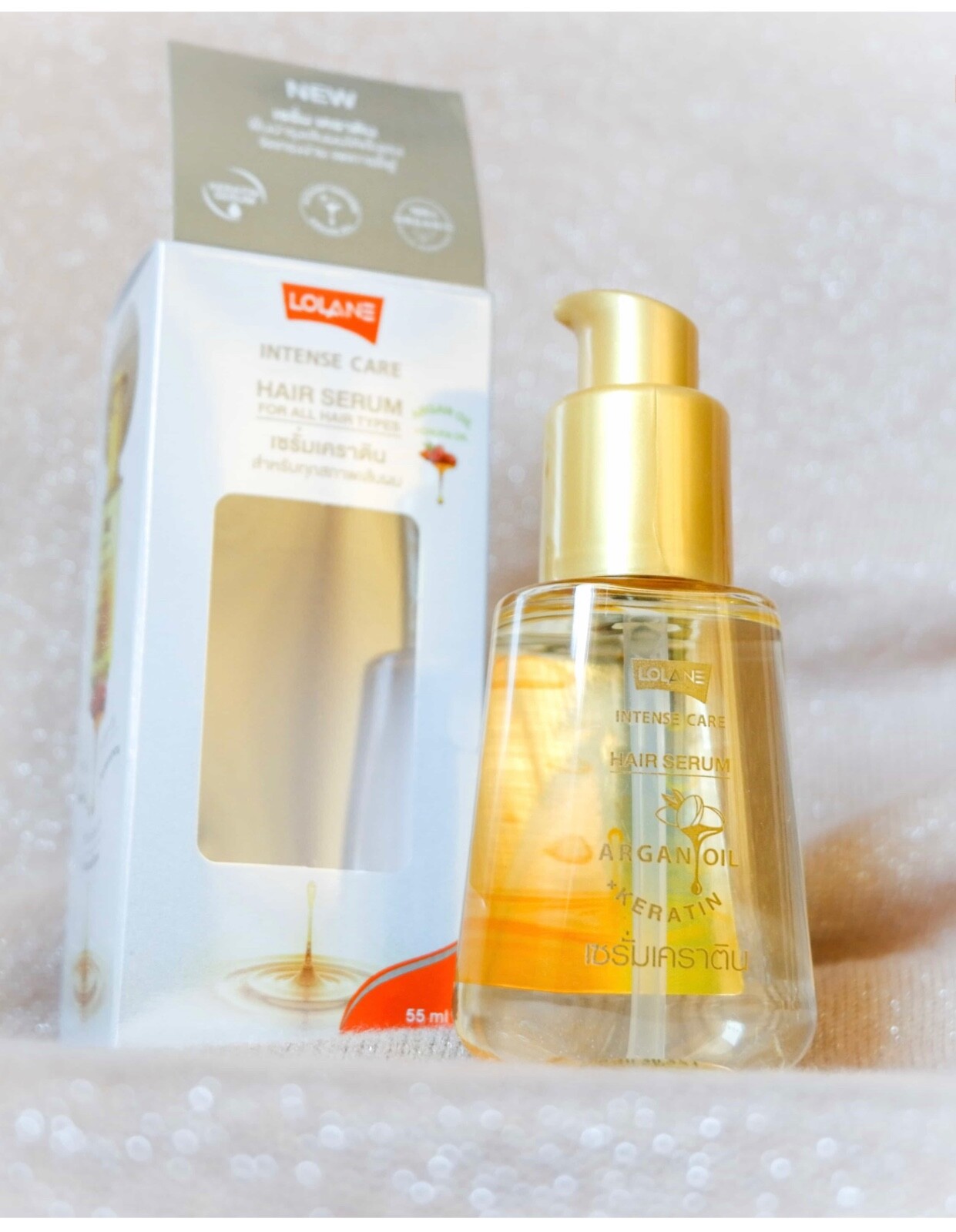 美容液 L'ideal Lamella Oil Duo 55ml LAMELIN 24K Gold Collagen Peptide Ampoule 55ml : Zezeya