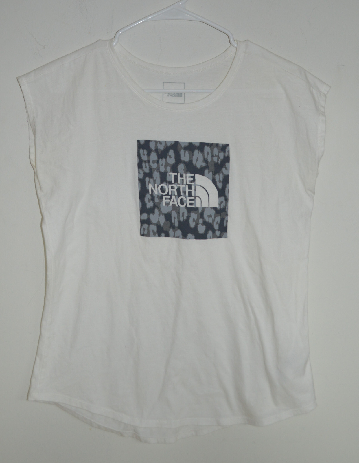 The North Face Sleeveless T-Shirt Classic Logo Girls Size