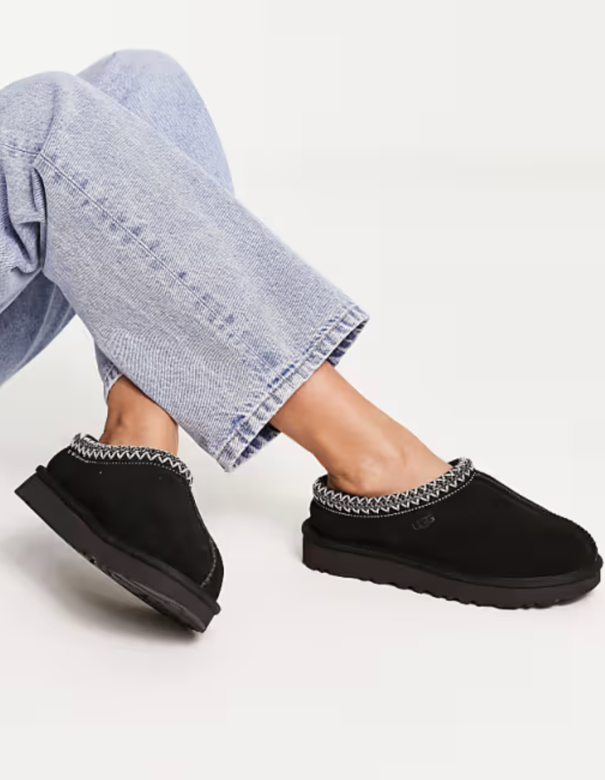 UGG TASMAN SPORT BLACK 厚底　サボ　スリッポン Tasman X Slipper | UGG