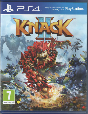 Knack 2 for PlayStation 4 