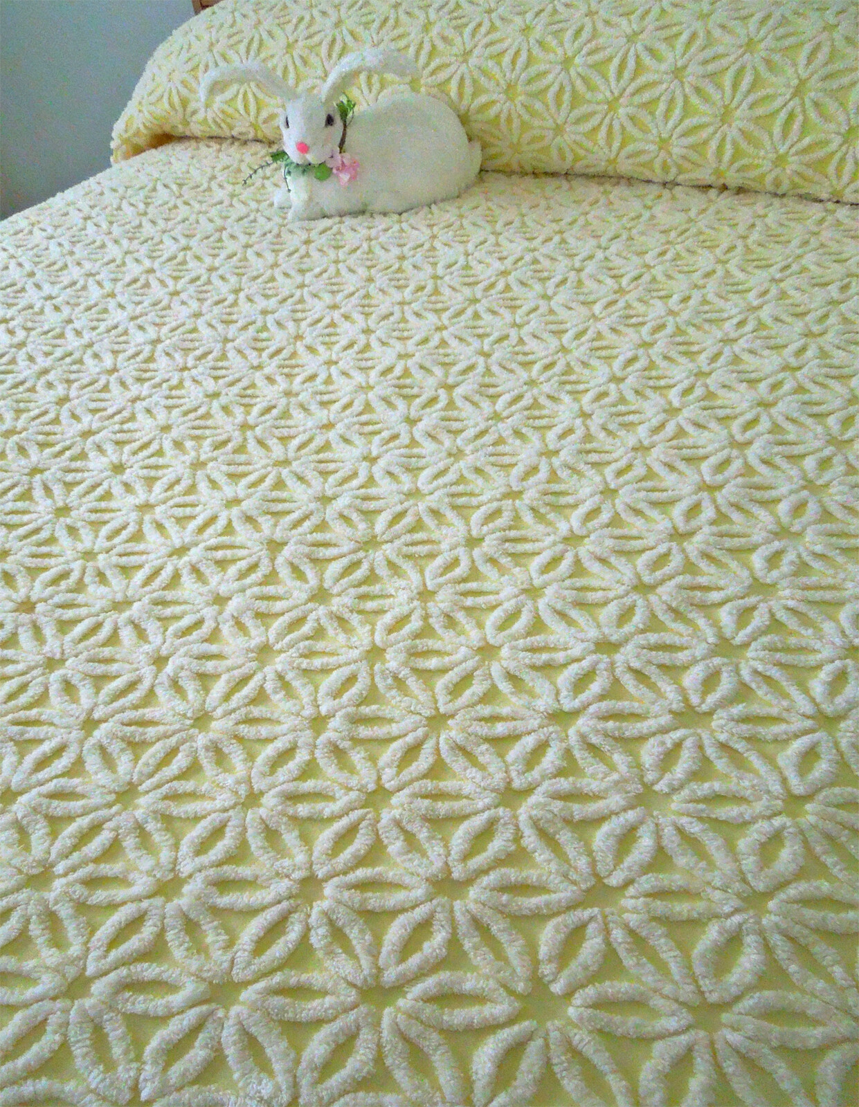 Private Additional Sale for K.H.  White Daisies on Yellow