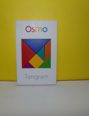 Osmo Learning Sets TANGRAM & WORDS For Apple iPad Tablet Set of 2