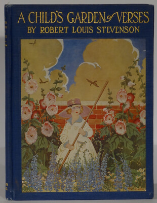 American Child Garden Of Verses