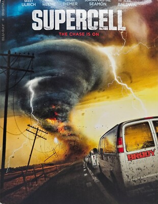 Supercell (Blu-ray, 2023) New/Sealed