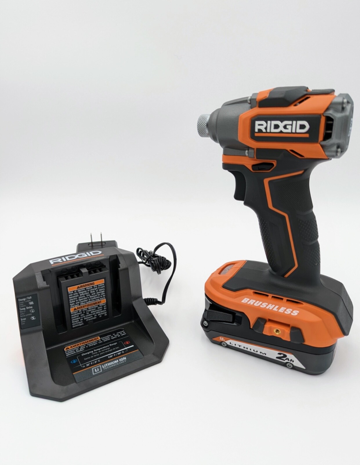 RIDGID R8723K 18V Brushless Cordless Impact Driver