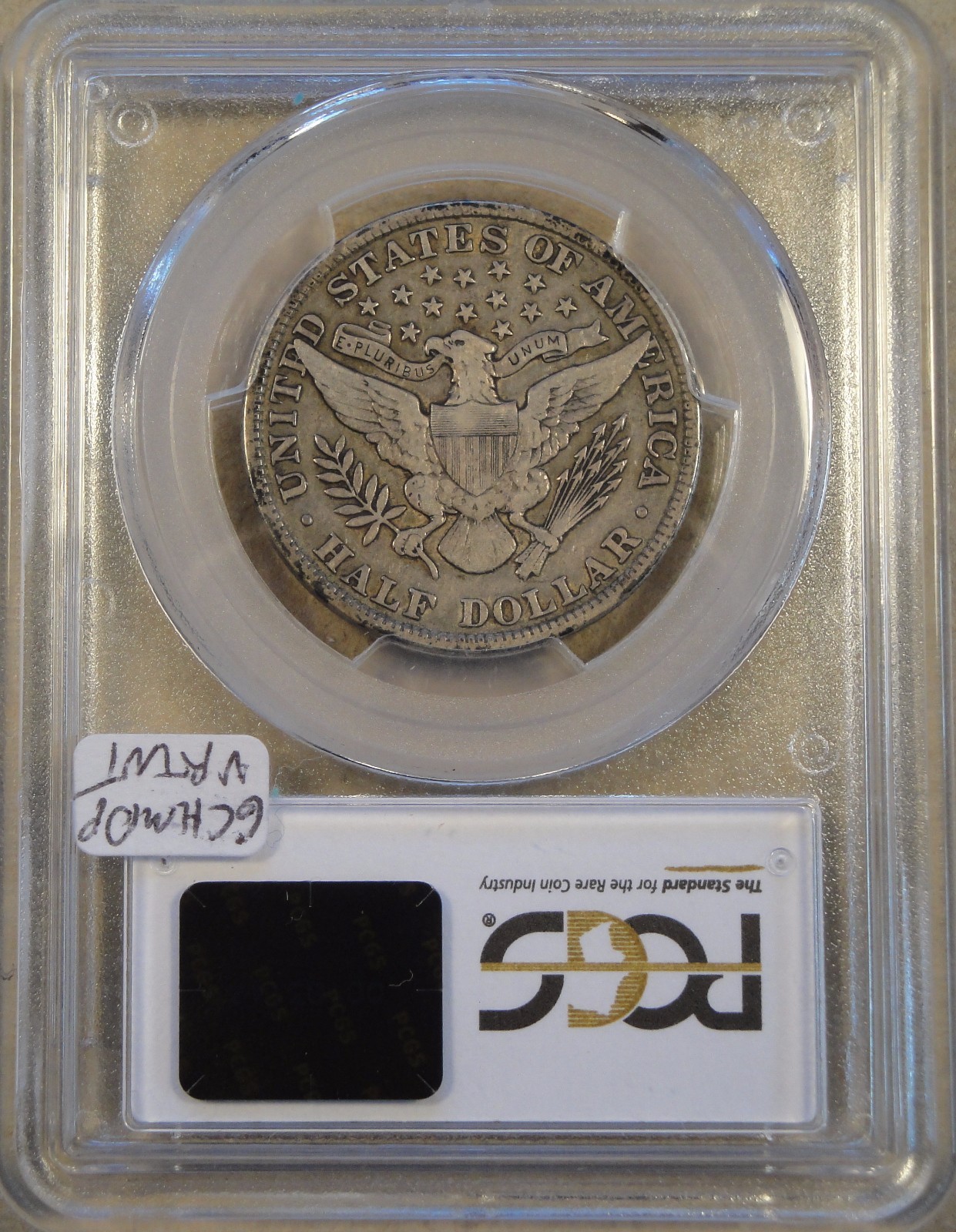 1906 Barber Half Dollar PCGS VF20