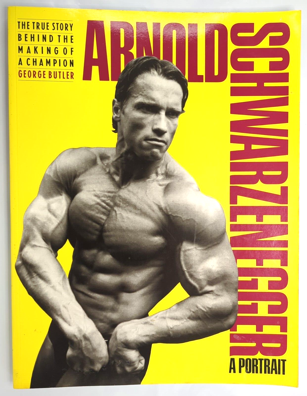 Arnold Schwarzenegger : a Portrait by George Butler