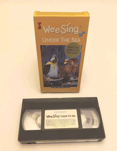 Wee Sing - Under the Sea (VHS, 1994) 96898242837| eBay
