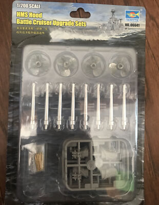 Trumpeter 06641 HMS Hood Battleship Upgrade Set 1/200 Scale