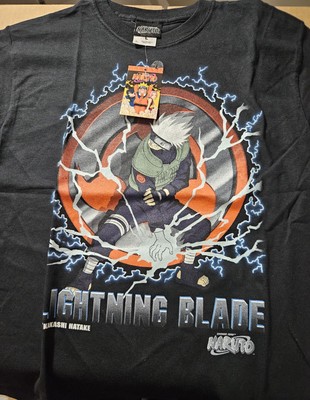 Ripple Junction Nartuo Kakashi Youth Large T shirt  NEW w/TAG & BONUS