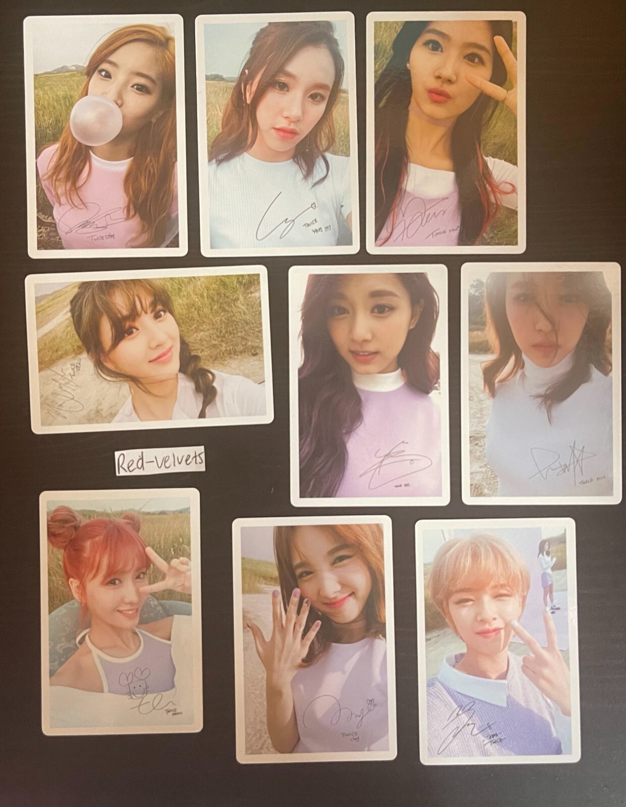 TWICE サイン twice coaster TWICE [TWICE COASTER : LANE 1] Autographed Signed Album