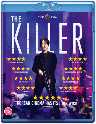 The Killer [Blu-ray] (Blu-ray) Tae-hyun Cha Anne Eun-jung Bang (UK IMPORT)