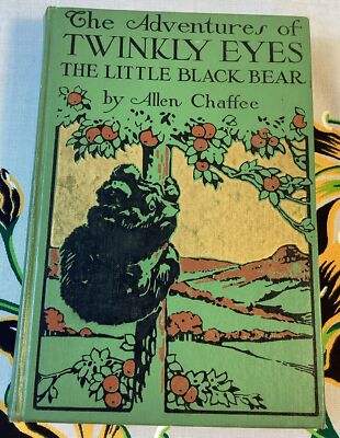 The Adventures Of Twinkly Eyes Allen Chaffee 1921 Hc