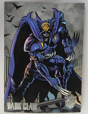 Skybox Fleer 1996 DC Vs Marvel Amalgam Promo Dark Claw, Lot of 10 (10 Cards)