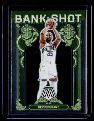 NBAカード　Kevin Durant auto mosaic 直書サイン Kevin Durant 2022-23 Panini Mosaic Mosaic Green #126