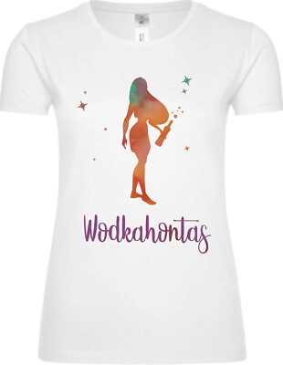 T-Shirt Mädels Braut Karneval Shirt für JGA Abschied Trinkerbell Party Malle