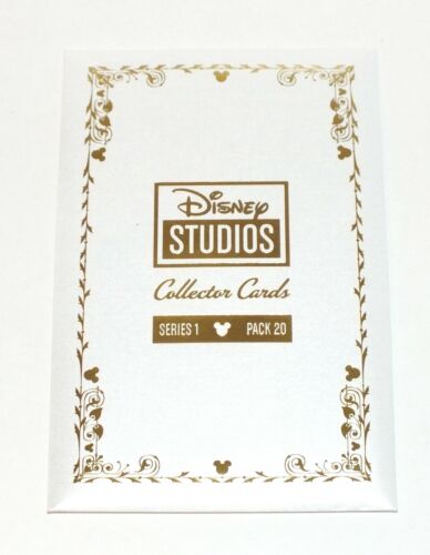 Disney Studios Collector Cards 2012 Series 1 Pack 20 Includes 8 Cards LE Card 