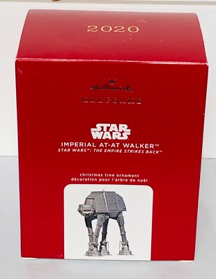 2020 Hallmark Keepsake Imperial AT-AT Walker Ornament Star Wars