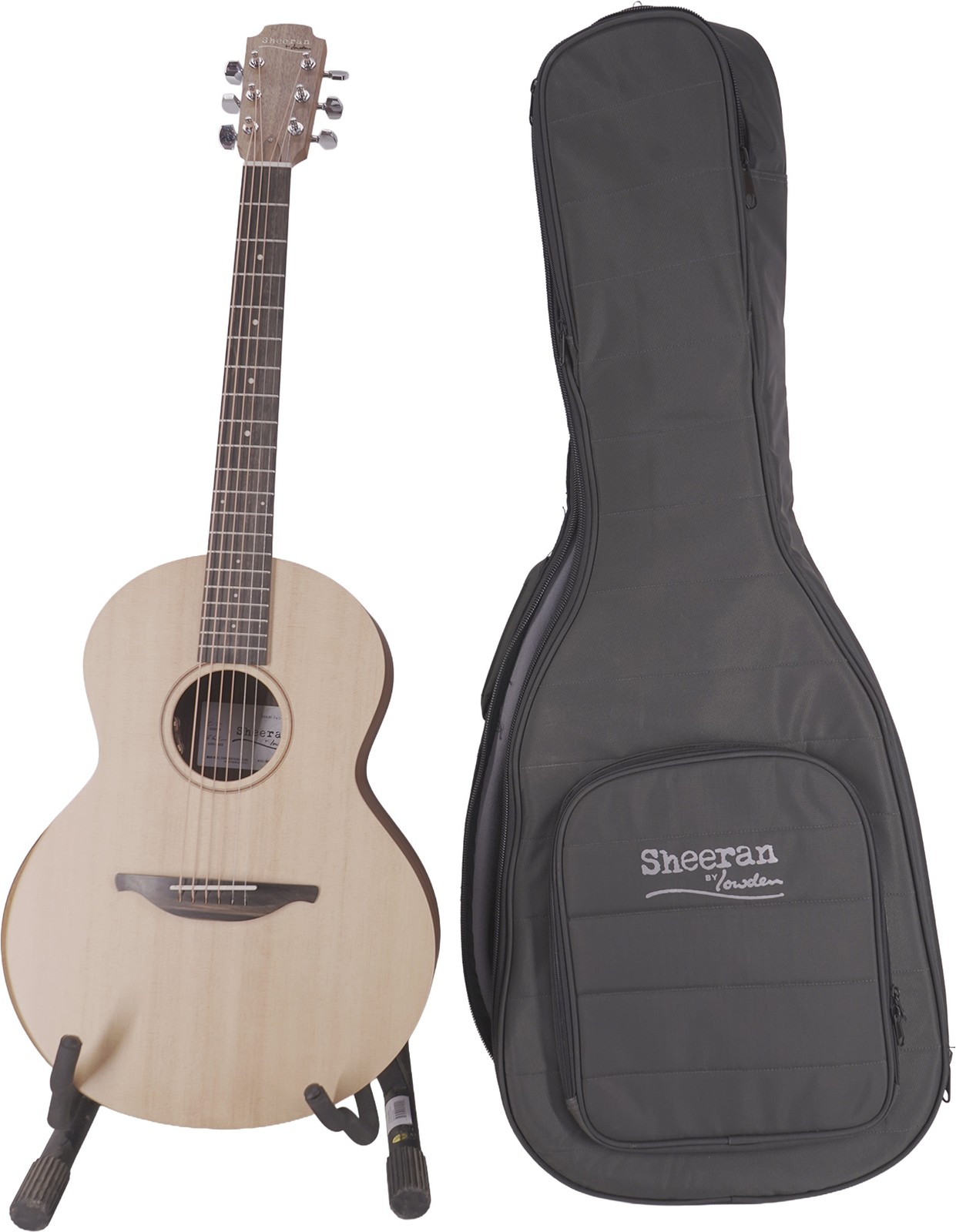 BLEM Sheeran by Lowden S02 Acoustic Guitar with Case