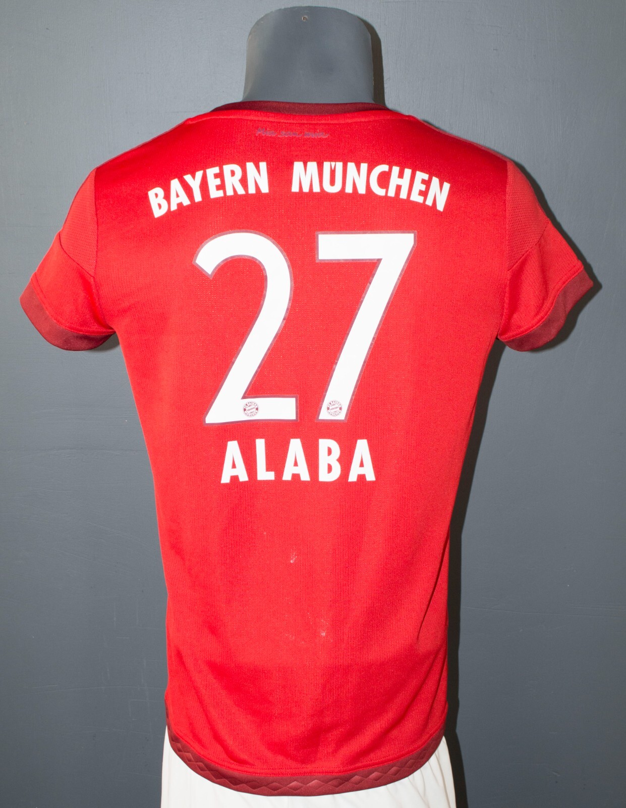 Bayern Munich Alaba Jersey 2015/2016 Home Football Soccer Womens