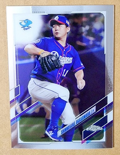2021 Topps Chrome NPB Shinnosuke Ogasawara #101 Chinichi