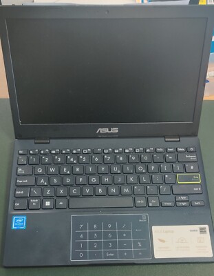 Asus 11.6" Laptop Windows 11 Intel Celeron N4020 4GB RAM 64GB SSD Blue #8