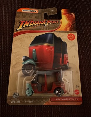 Matchbox Indiana Jones MBX Tangiers Tuk Tuk  *HTF