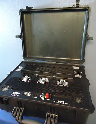 ULTRALIFE BATTERIES INC CH003 CHARGER/CONDITIONER BATTERY CHARGER S/N 00409