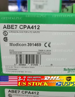 ABE7CPA412 brand new original programmable controller PLC module, free shipping