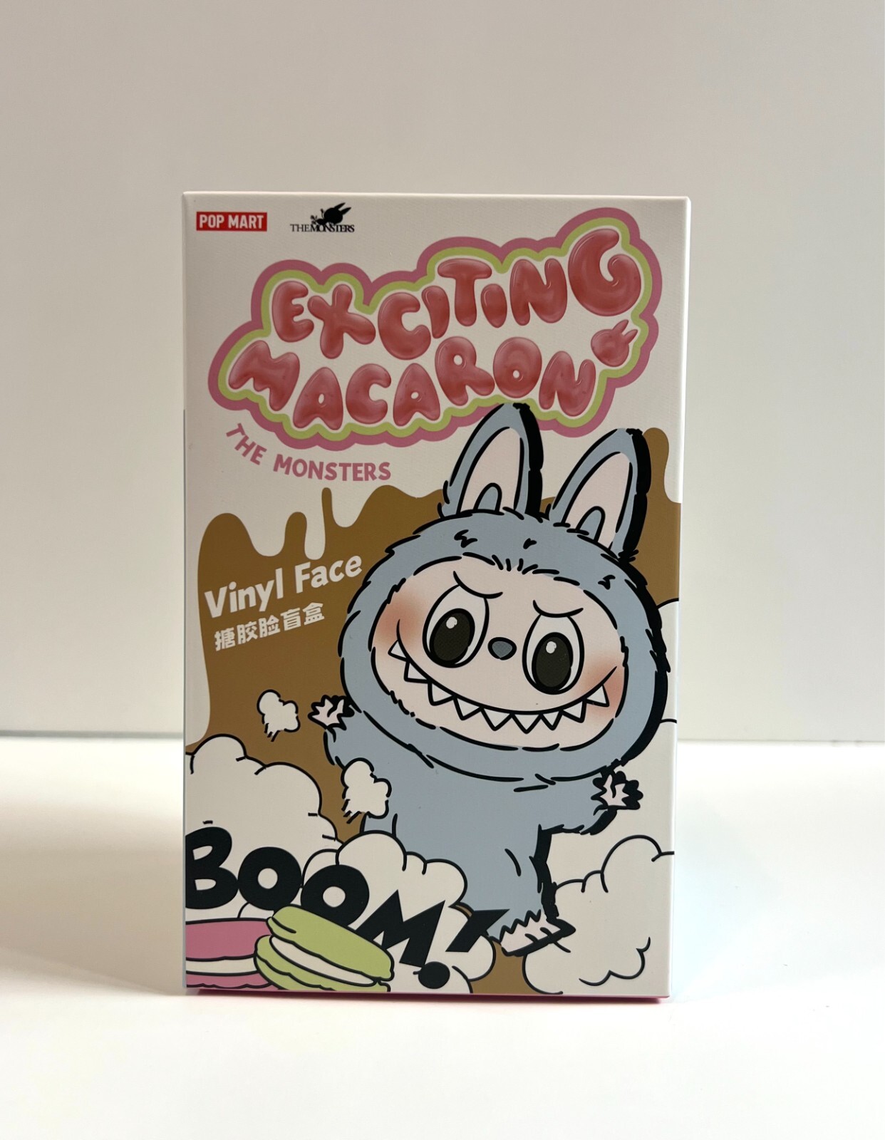 POPMART - LABUBU Exciting Macarons - [Lychee Berry